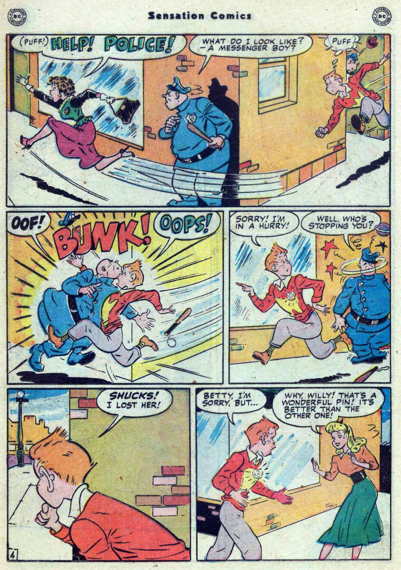 Read online Sensation (Mystery) Comics comic -  Issue #82 - 34