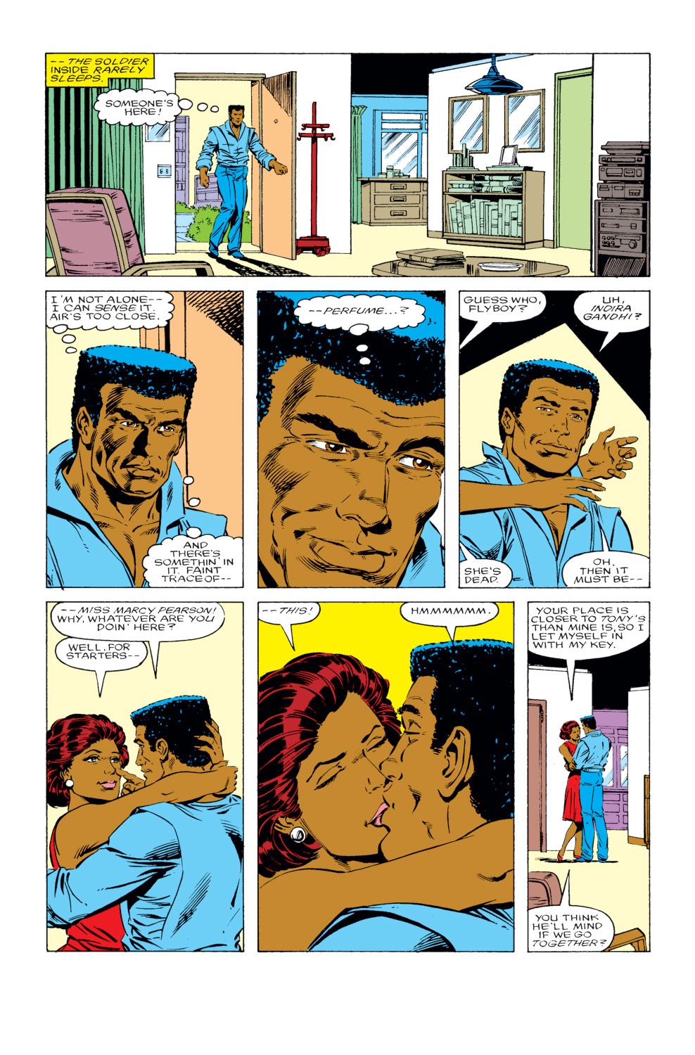 Read online Iron Man (1968) comic -  Issue #222 - 9