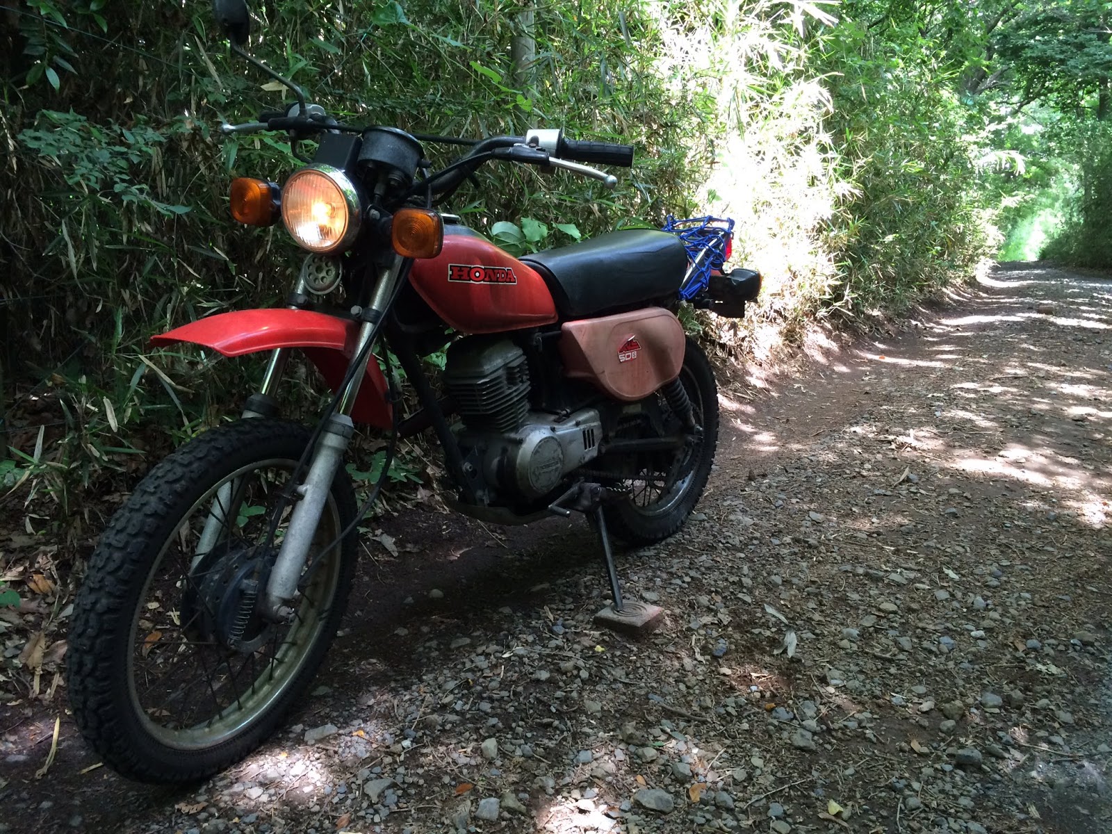 北海道発ホンダXL50s