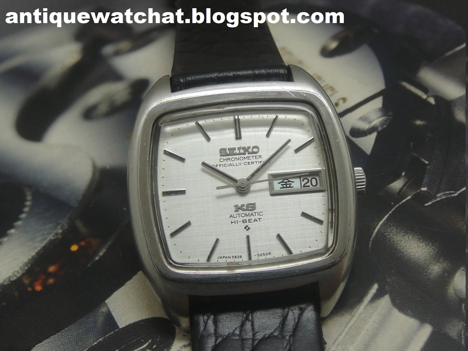 seiko chronometer