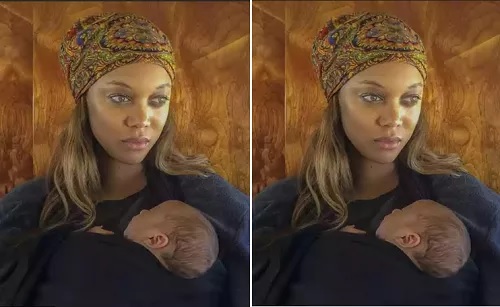 Tyra Banks’ Reveals Her Newborn Is Giving Her Sleepless Nights.