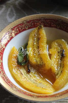 Sira Pisang Raja - Azie Kitchen