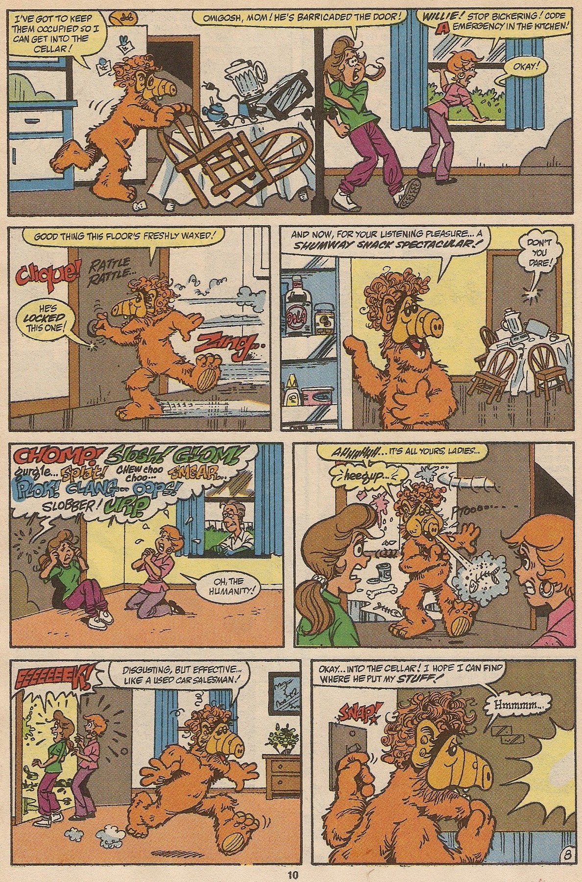 Read online ALF comic -  Issue #35 - 12