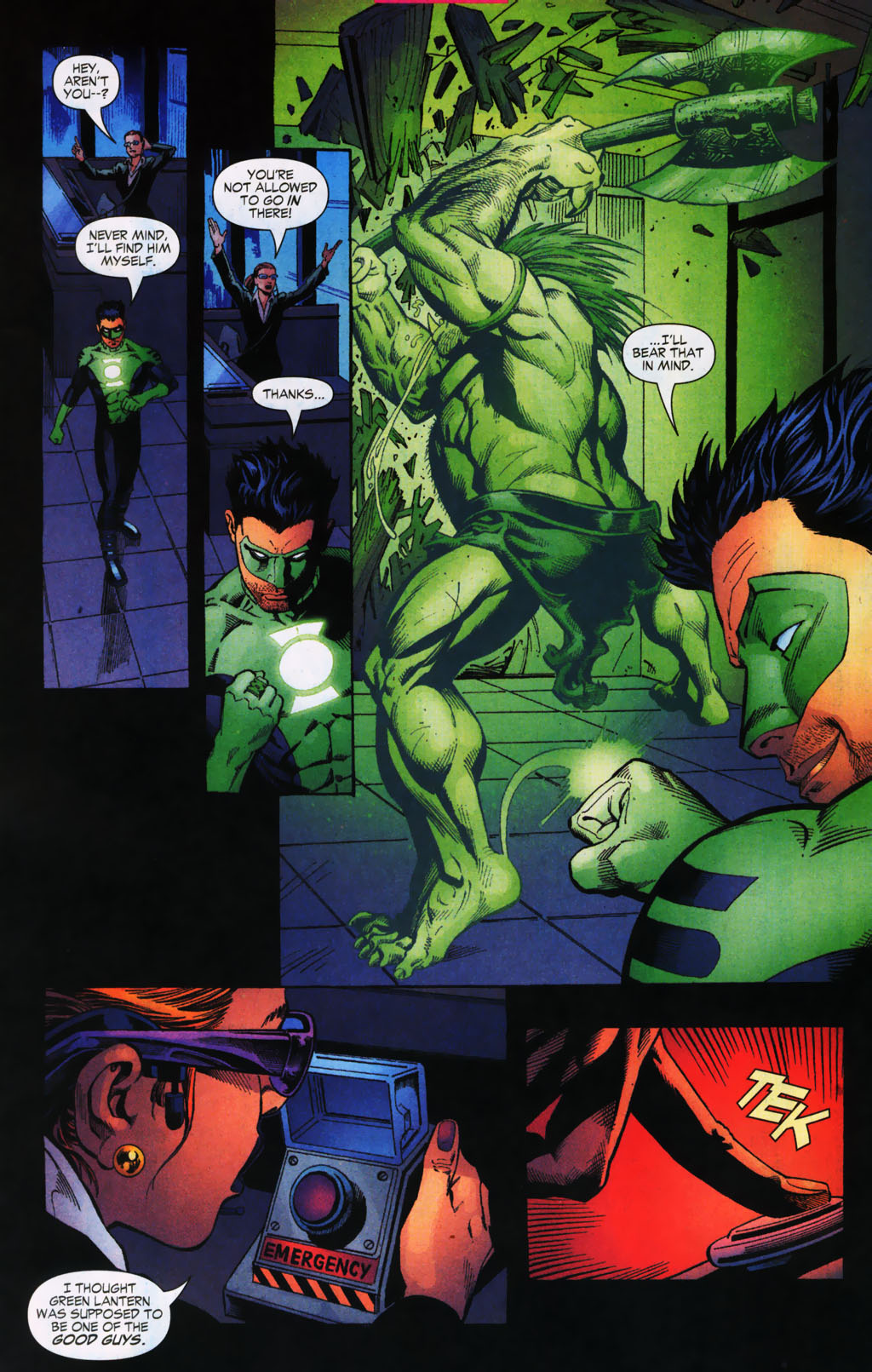 Green Lantern (1990) Issue #179 #189 - English 7