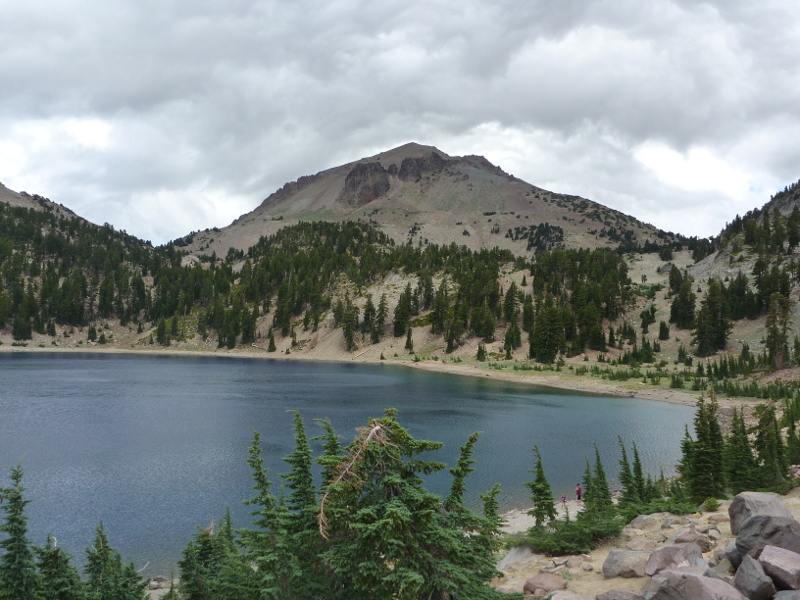 Latintos Lake Helen in Lassen Volcanic named after the first white
