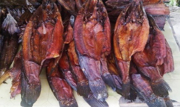 Makanan Khas Melayu Riau Ikan Salai