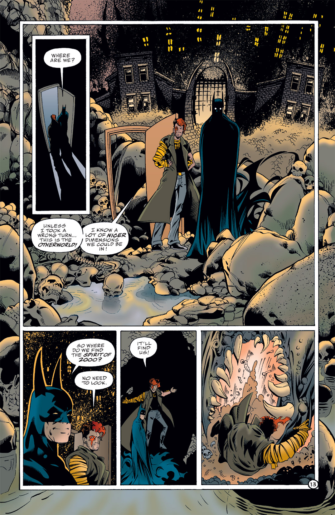 Batman: Shadow of the Bat 70 Page 13