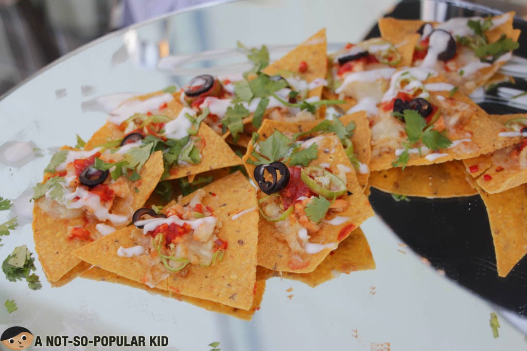 The nachos with a kick that marks - Pan Pacific Hotel