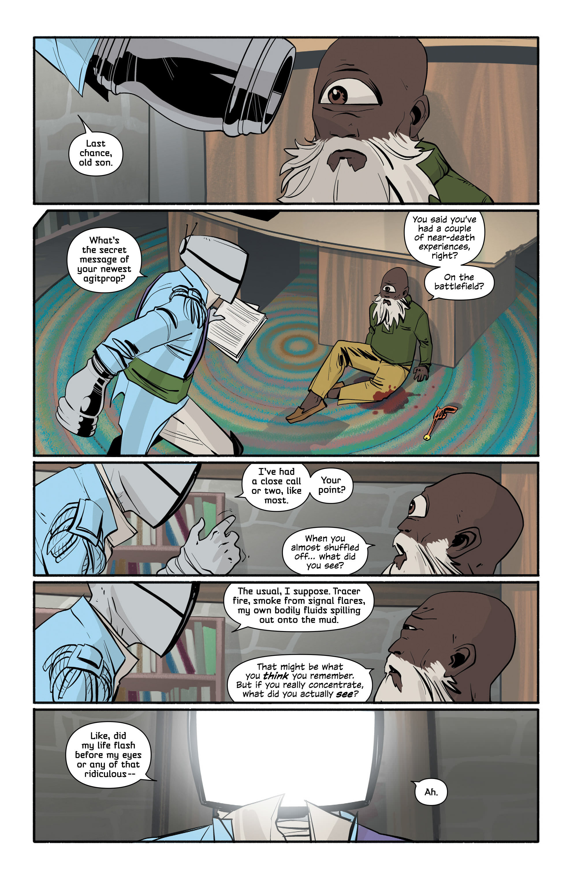 Read online Saga comic - Issue #17 - 16
