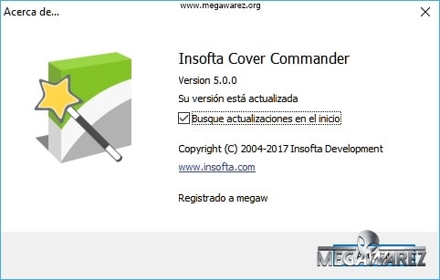 Insofta Cover Commander 5.0.0 imagenes