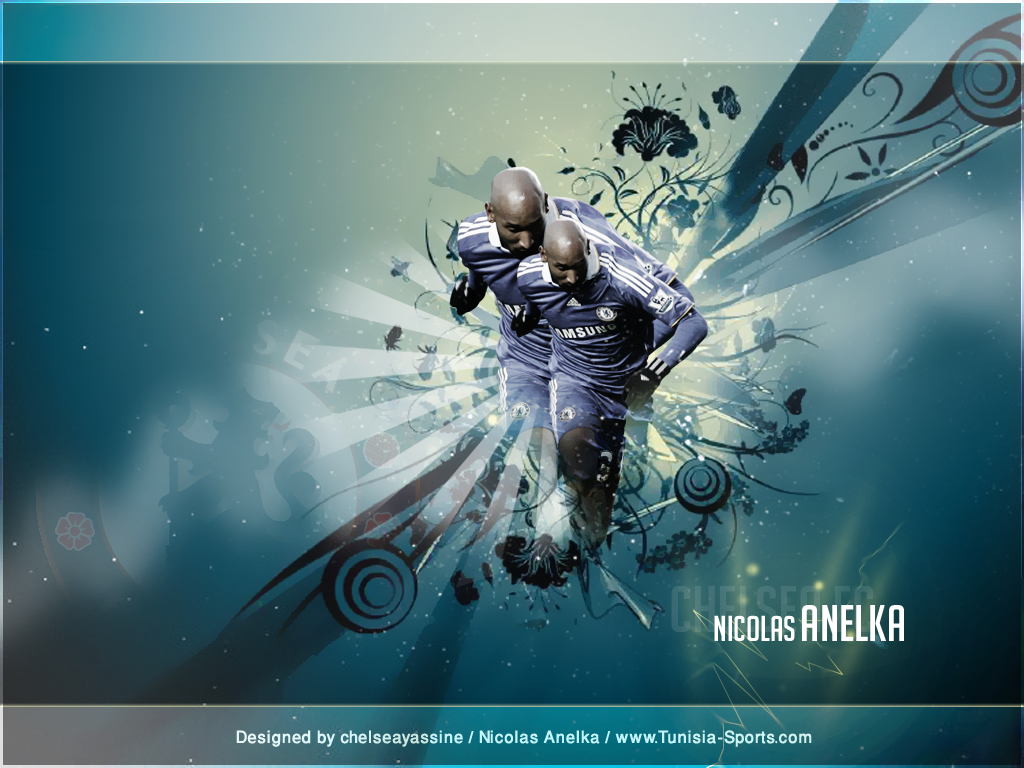 wallpaper free picture: Nicolas Anelka Wallpaper 2011