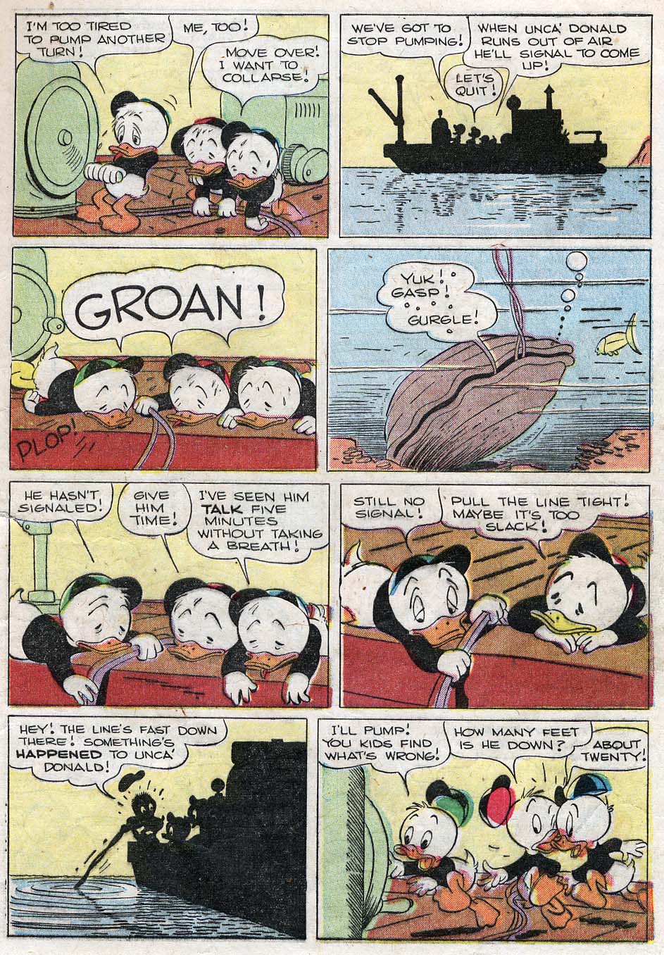 Read online Walt Disney's Comics and Stories comic -  Issue #97 - 9