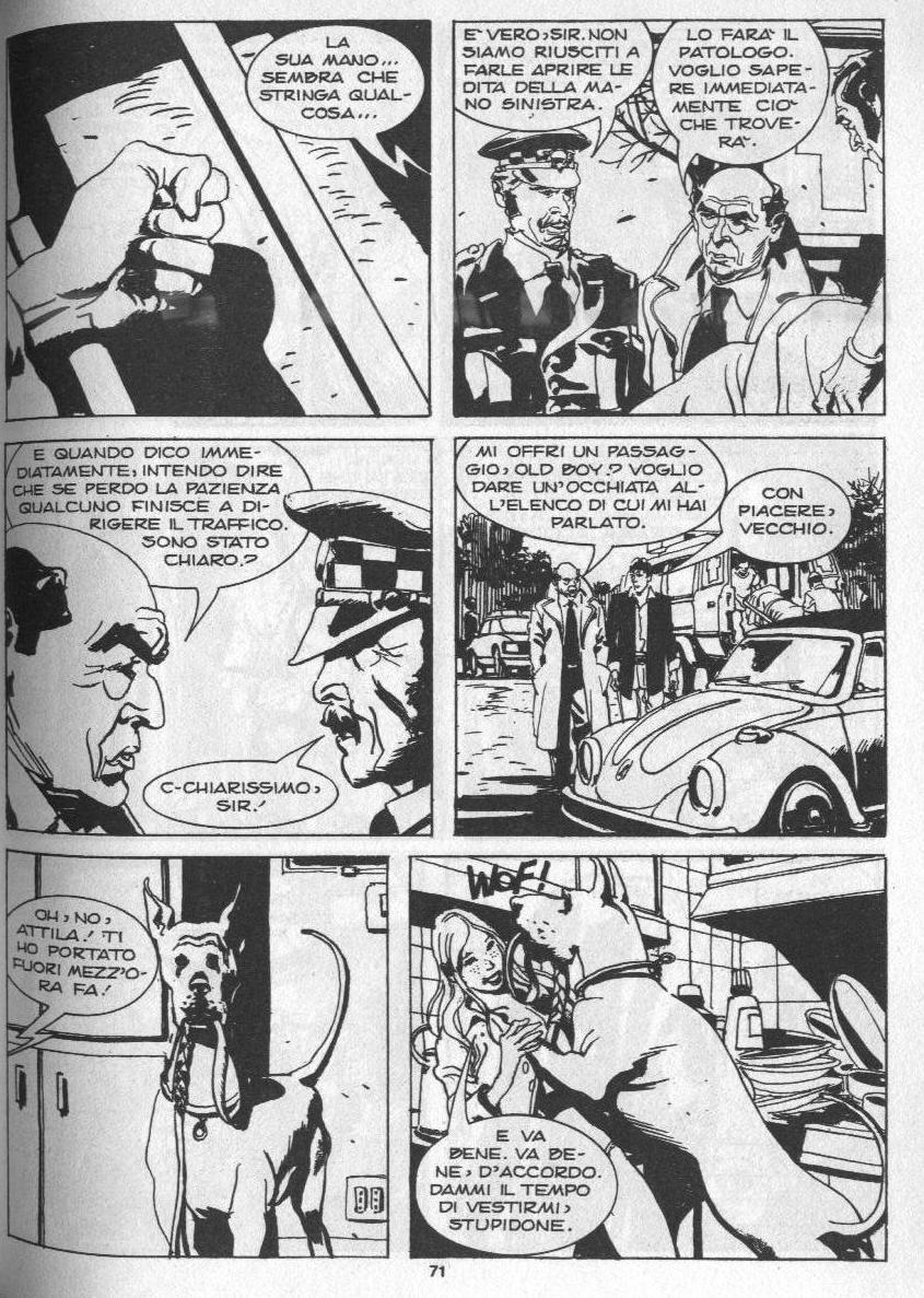Dylan Dog (1986) issue 141 - Page 68