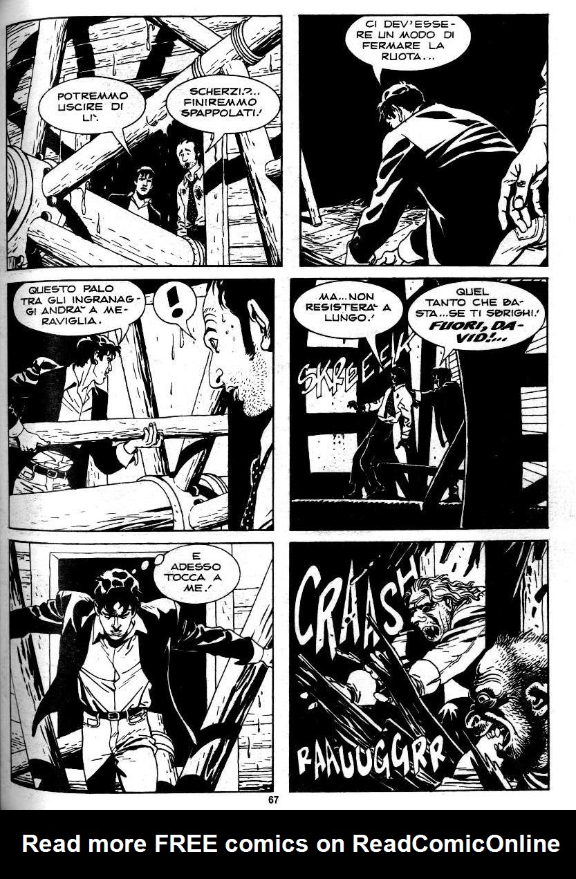 Dylan Dog (1986) issue 165 - Page 64