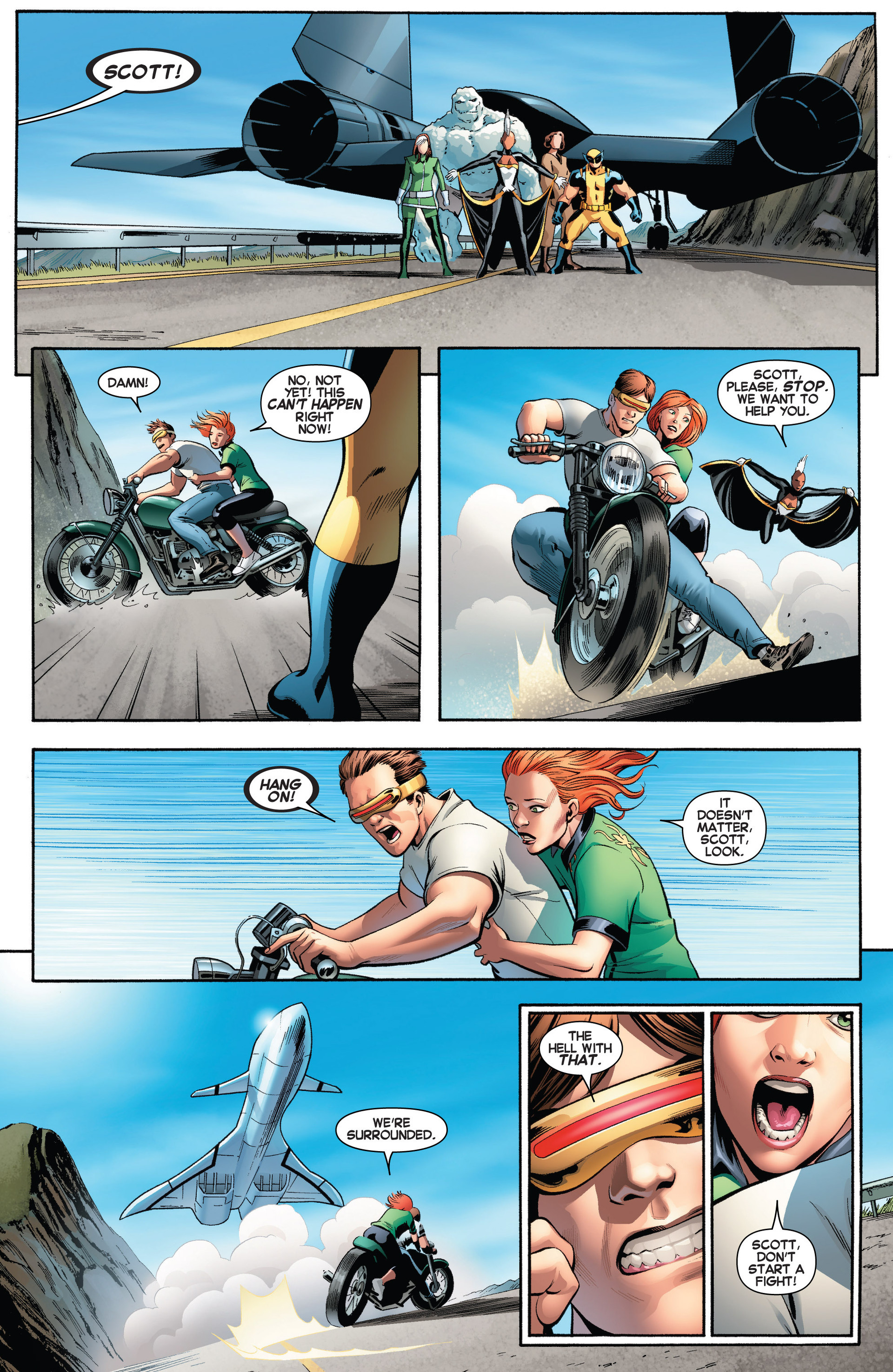 Read online X-Men (2013) comic -  Issue #5 - 16