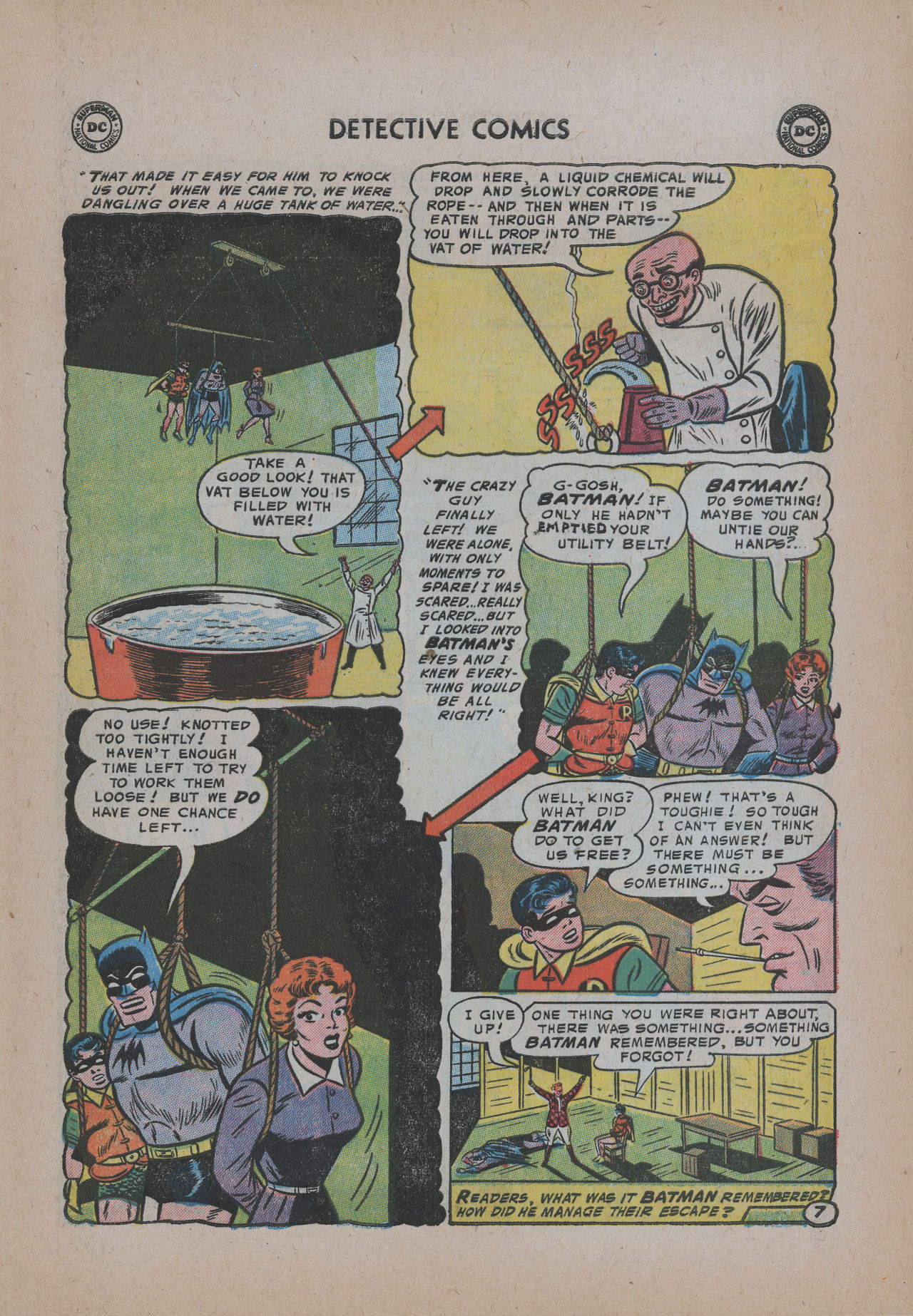 Detective Comics (1937) issue 221 - Page 9