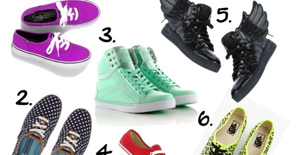 annrobie.blogspot.com: Sneakers in your wardrobe...? What to wear them ...