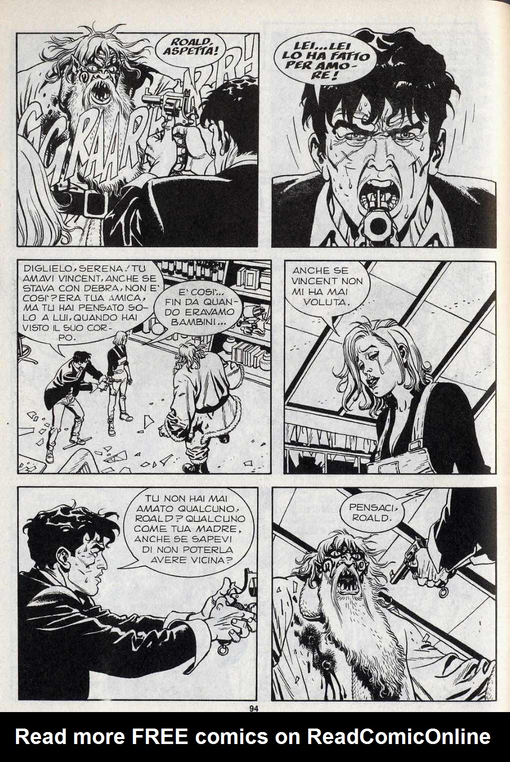 Dylan Dog (1986) issue 196 - Page 91