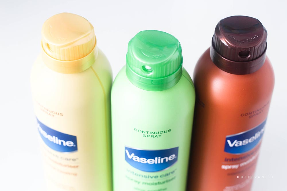 Travel Size Vaseline Moisturiser Travel Size Vaseline Moisturiser