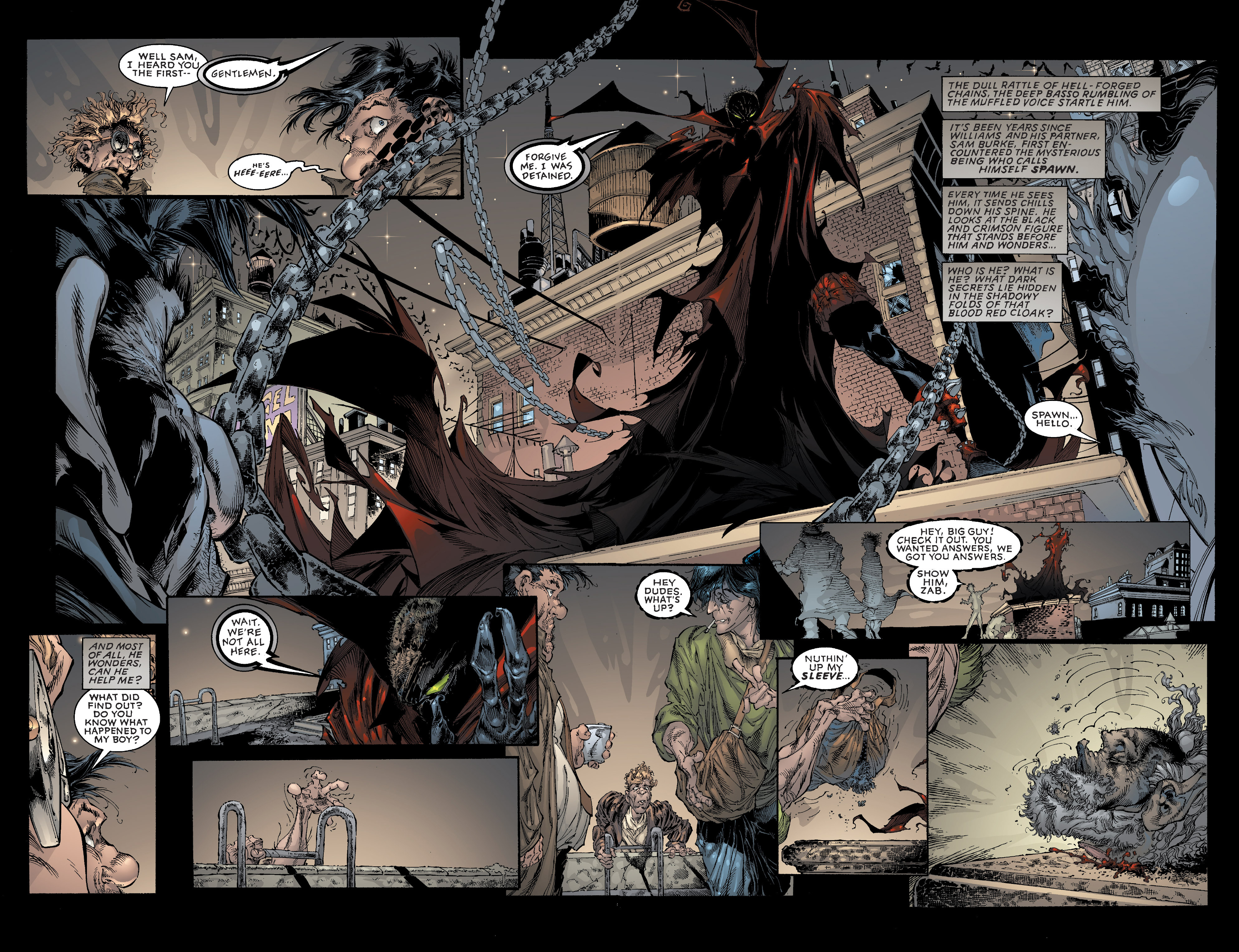 Read online Spawn comic -  Issue #110 - 4