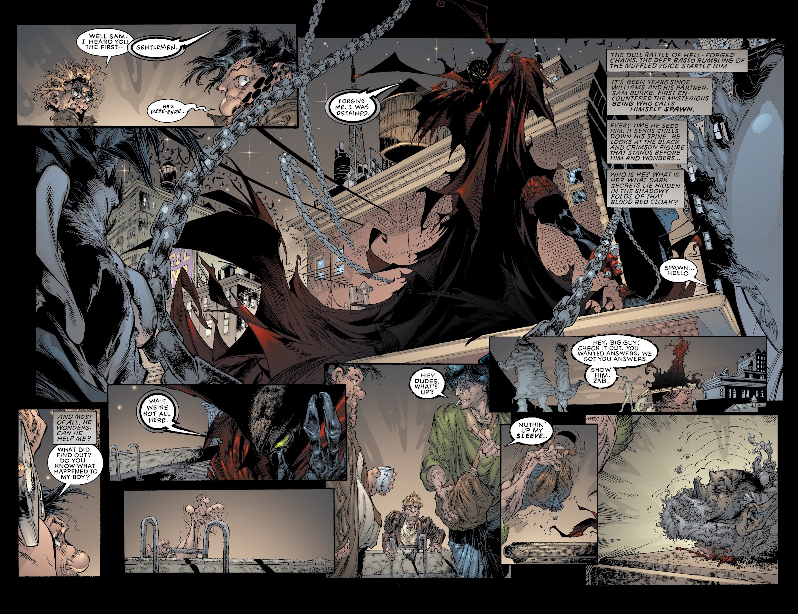 Spawn issue 110 - Page 4