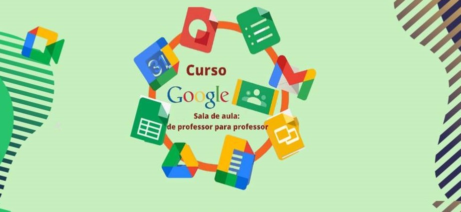 Site do Curso Google na Sala de Aula: de professor para professor