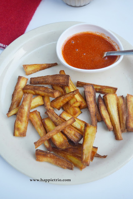 Sweet Potato Fries Recipe | Easy Snacks
