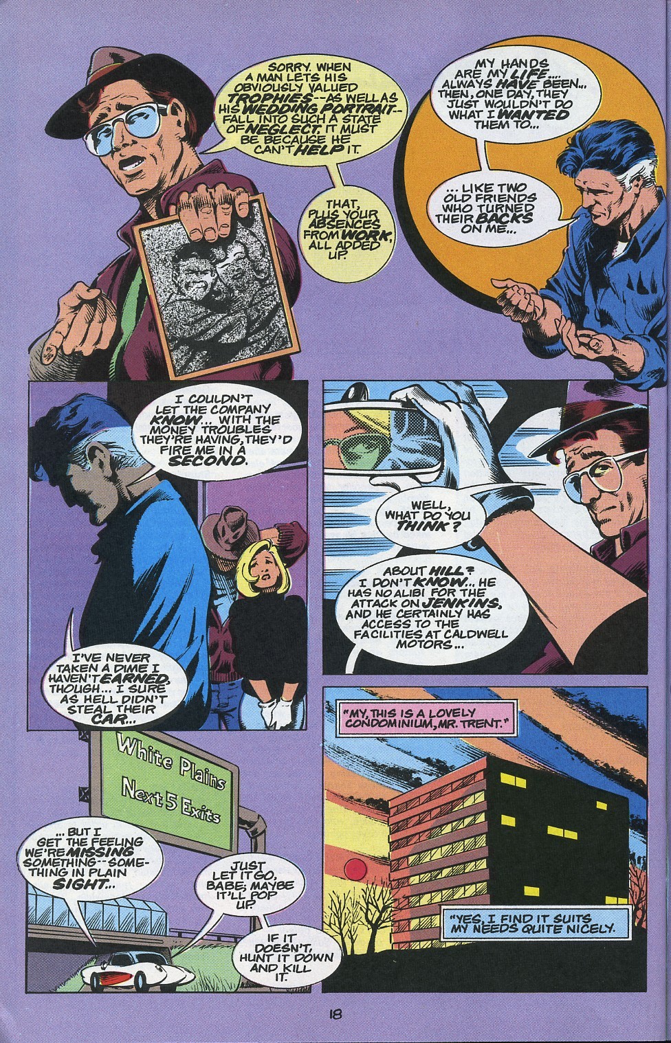 Read online Maze Agency (1988) comic -  Issue #3 - 24