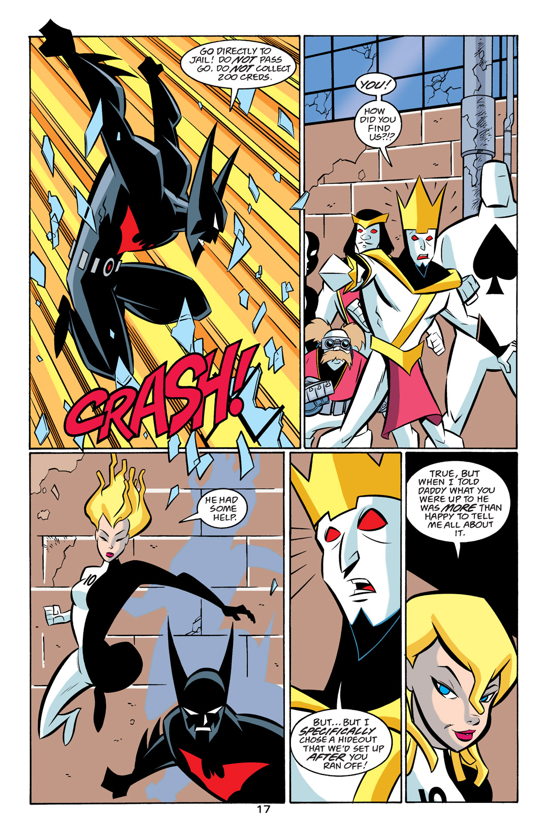 Read online Batman Beyond [II] comic -  Issue #23 - 18