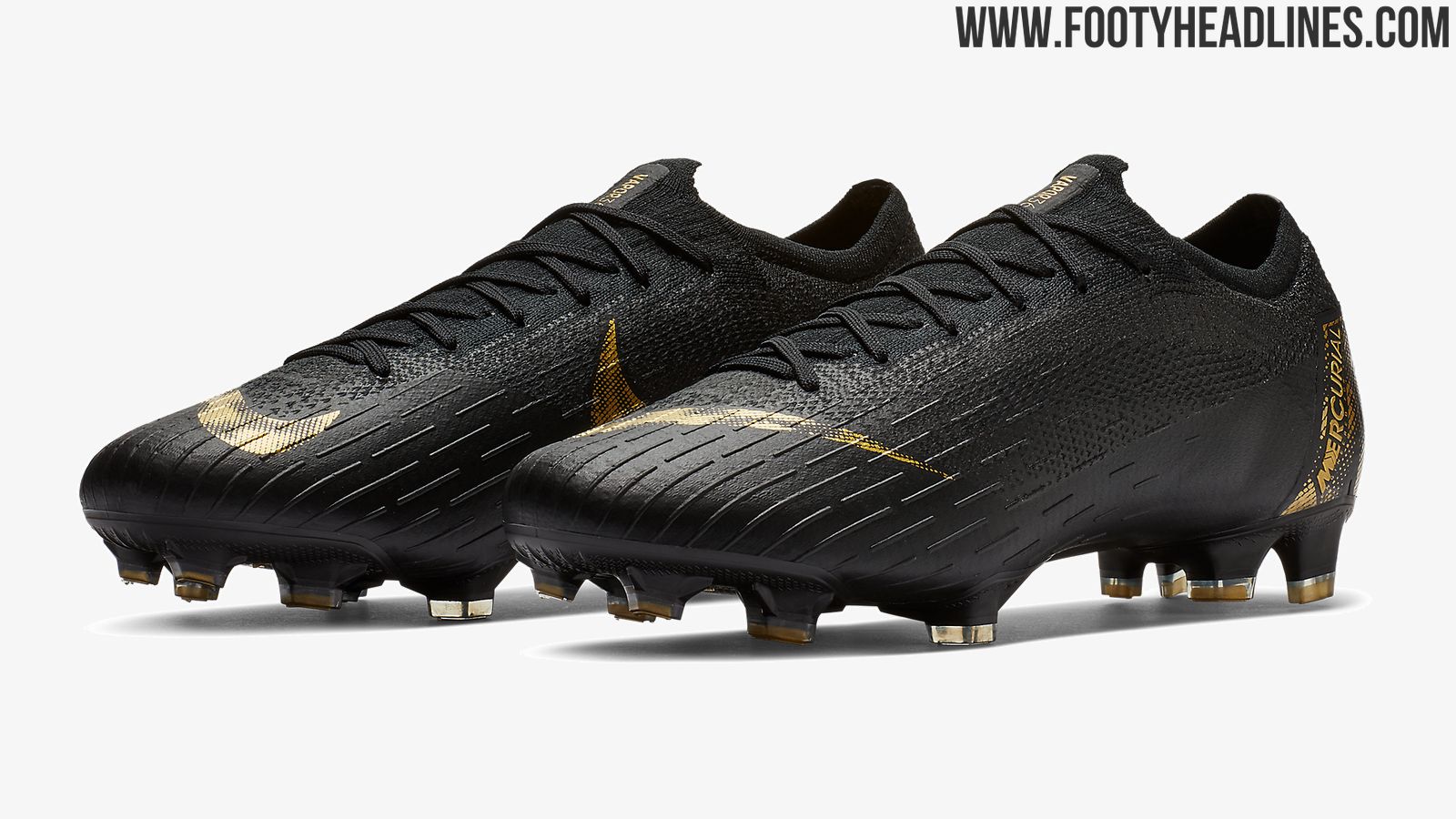 Classy 'Black Lux' Nike Mercurial Vapor Boots Released - Footy