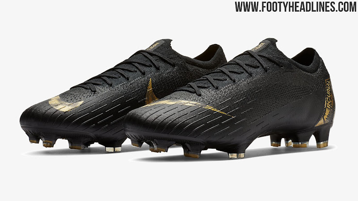 mercurial gold and black