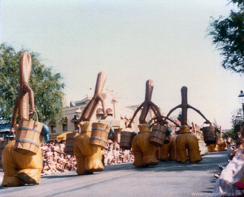 Mouse Troop March of the Brooms 1983's Flights of Fantasy