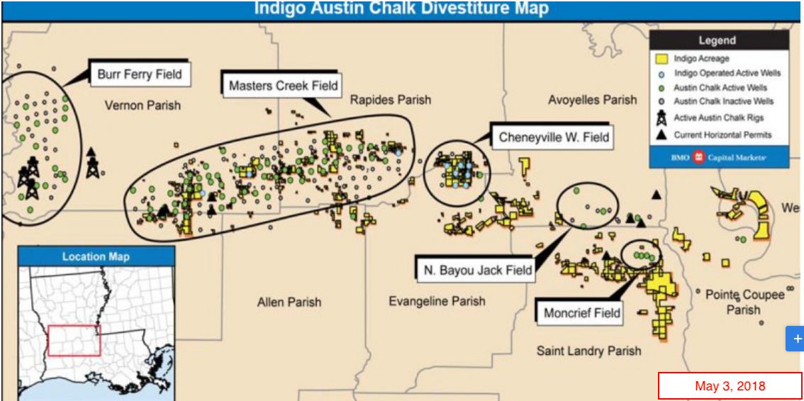 The Million Dollar Way (The Bakken Oil Blog) Austin Chalk, Louisiana