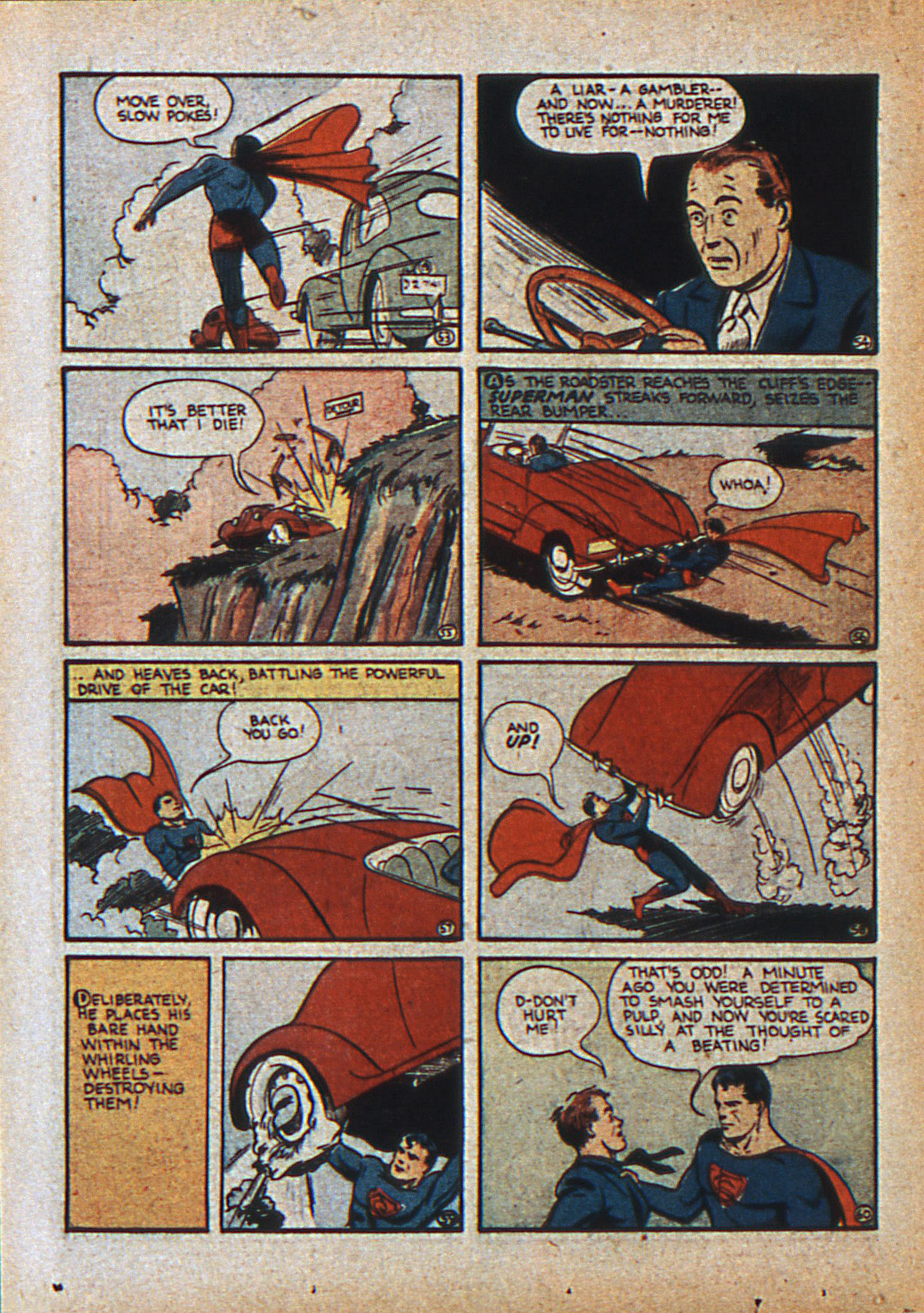 Read online Action Comics (1938) comic -  Issue #24 - 11