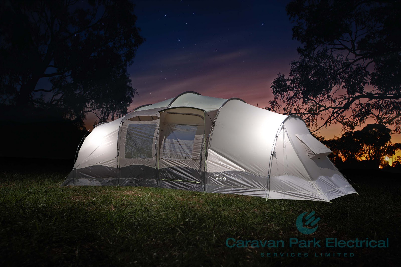 Caravan Park Electrical Services Blog CPES Camping Light & Power Unit