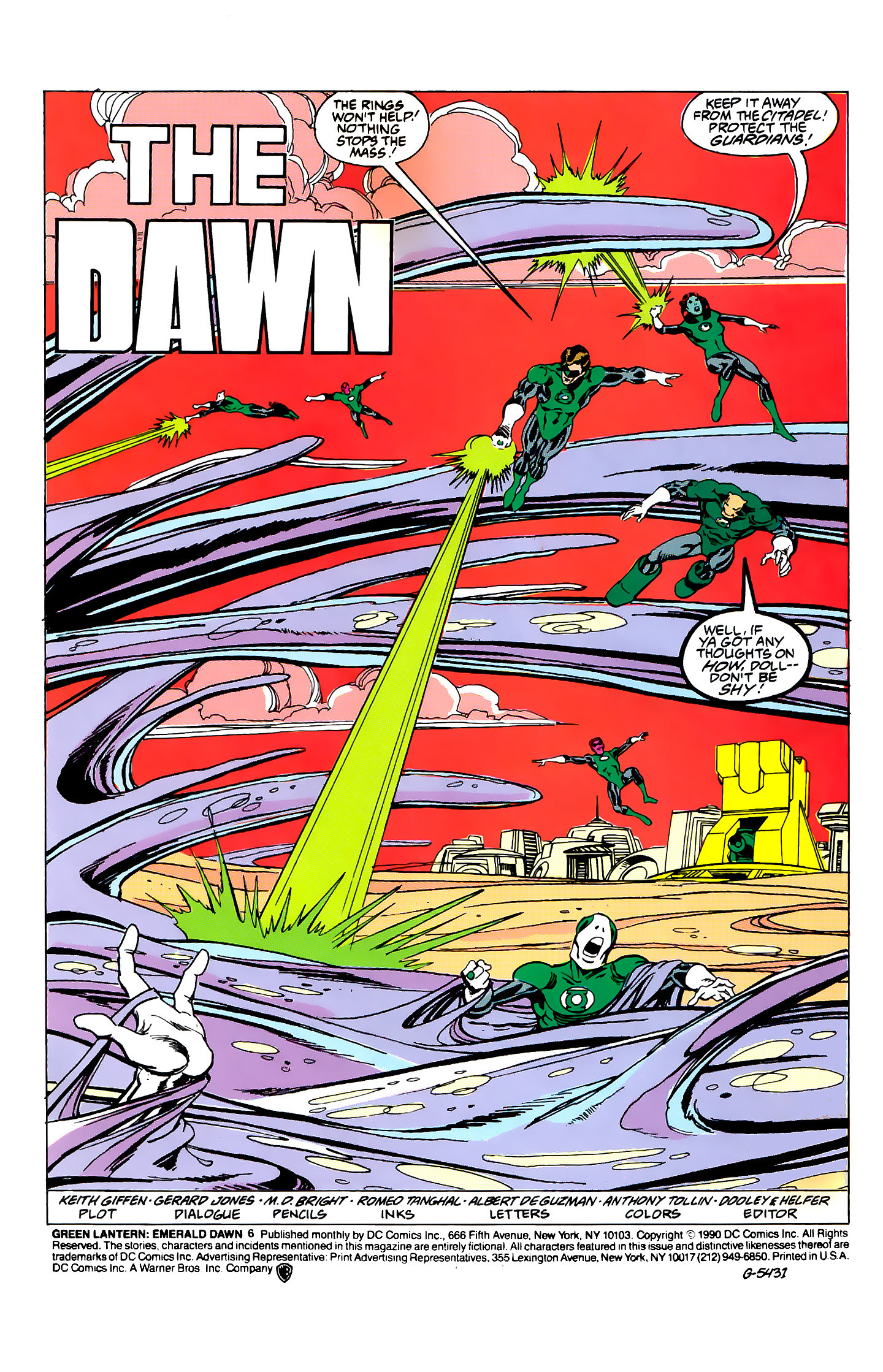 Green Lantern: Emerald Dawn 6 Page 2