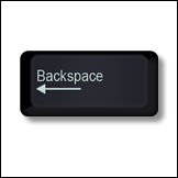 Backspace это в информатике. Кнопка Backspace. Кнопка Backspace на клавиатуре. Кнопка бекспейс на клавиатуре. Символ бэкспейс.