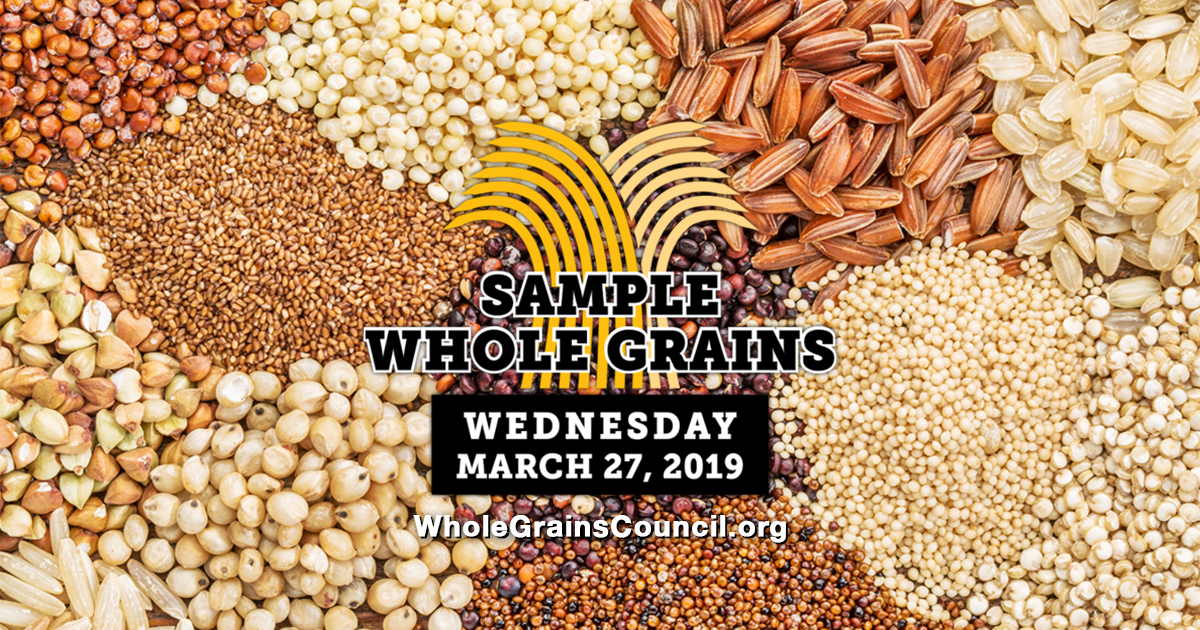 Whole Grains Samplings