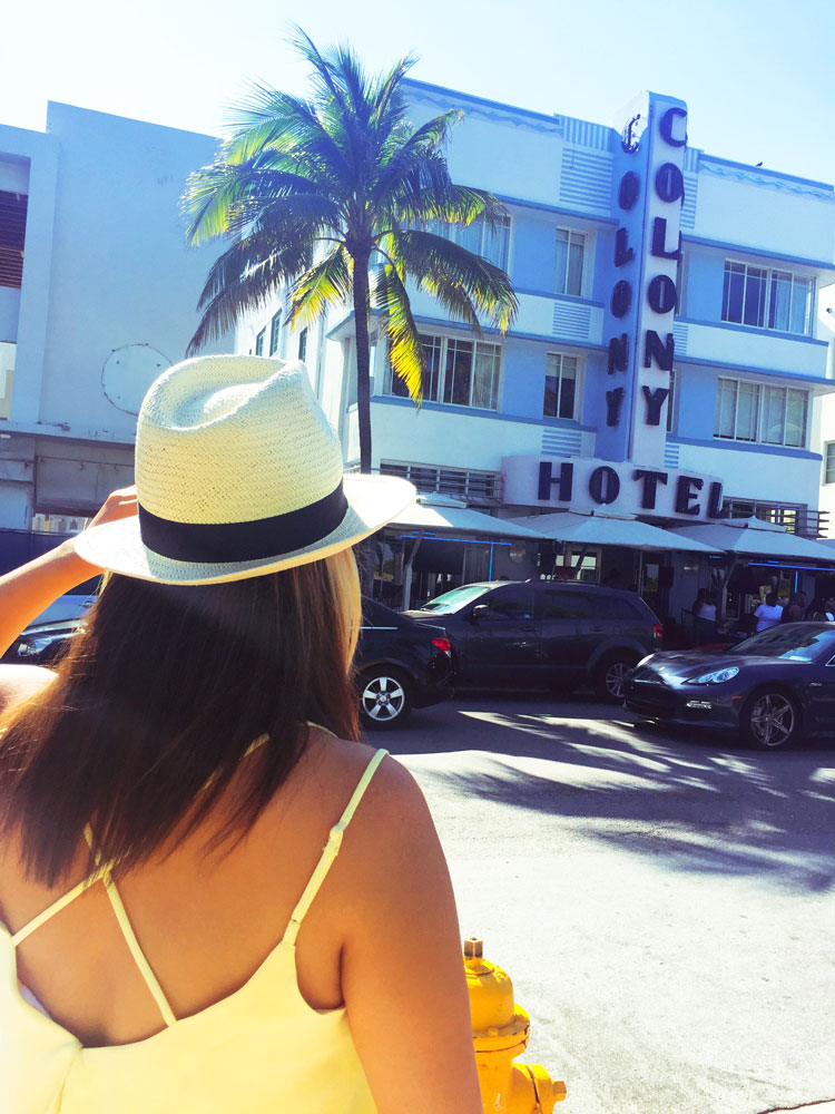 48 Hours in Miami Beach The Blondissima