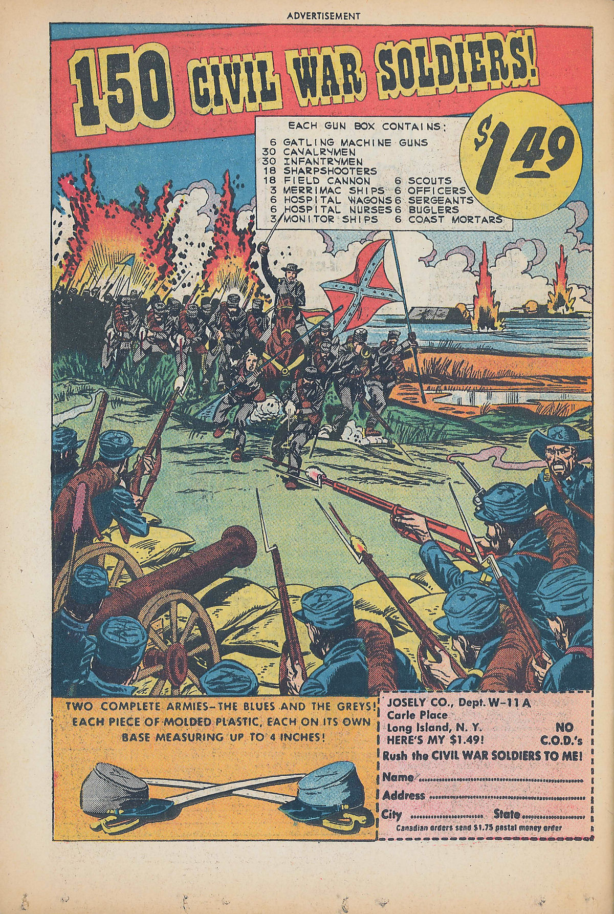 Read online Strange Adventures (1950) comic -  Issue #145 - 34