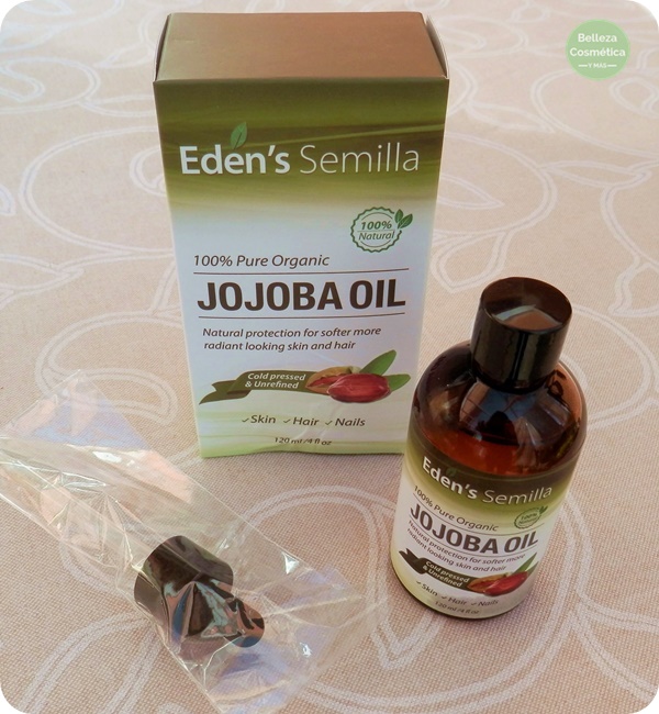 Aceite de jojoba Edens Semilla