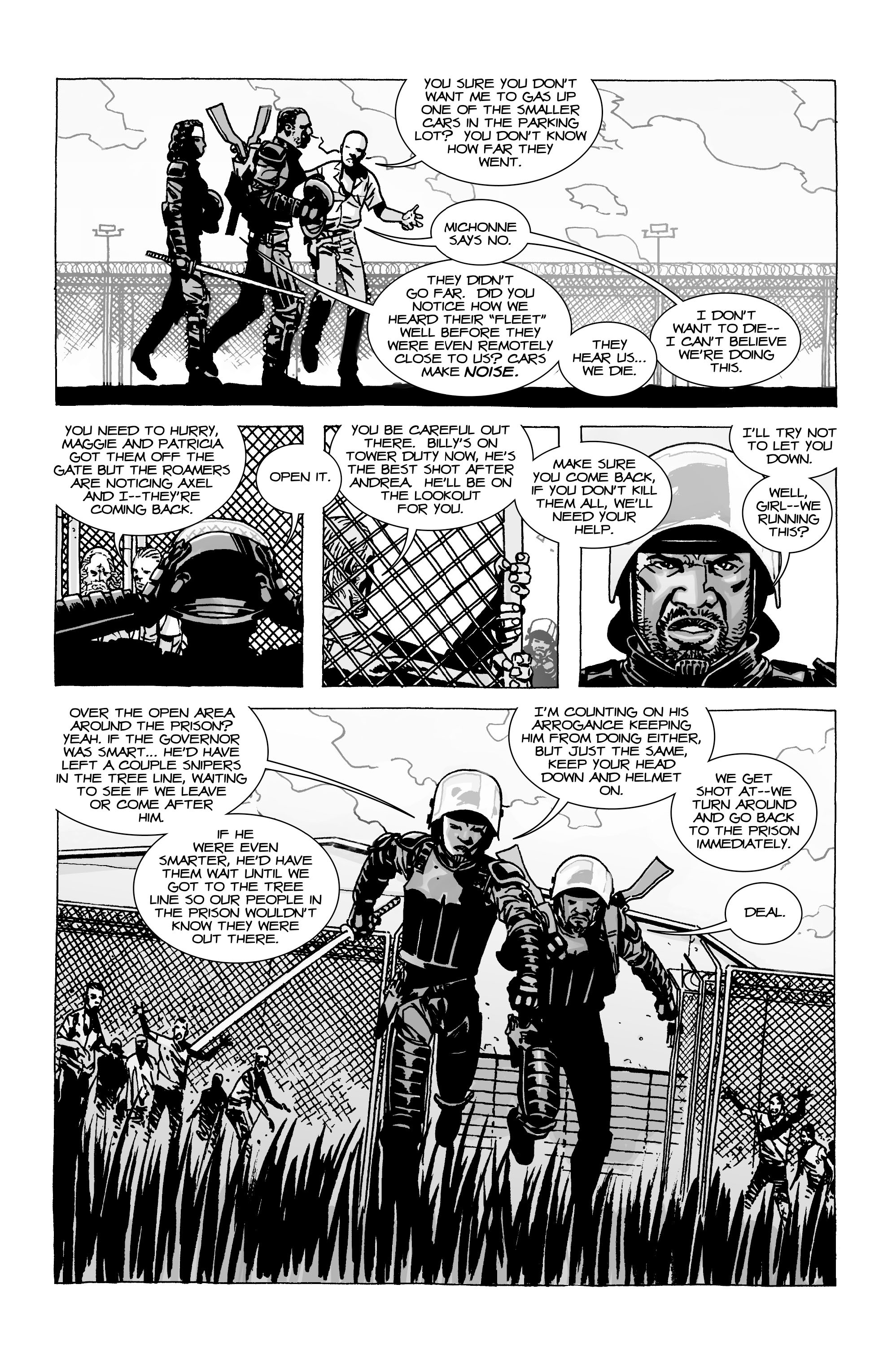 Read online The Walking Dead comic -  Issue #45 - 10