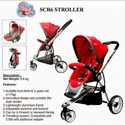 Beli Stroller Merah Sweet Cherry 6 di LAZADA Cantik & Murah Beli Stroller Merah Sweet Cherry 6 di LAZADA Cantik & Murah