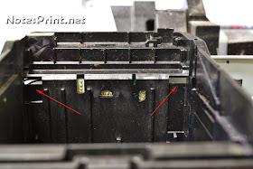 Замена печатающей головки epson l800