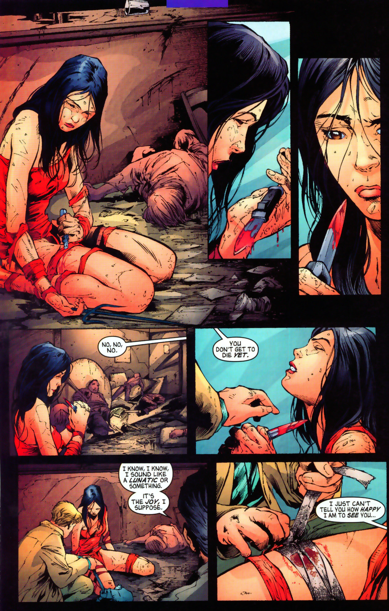 Elektra (2001) Issue #11 #11 - English 22