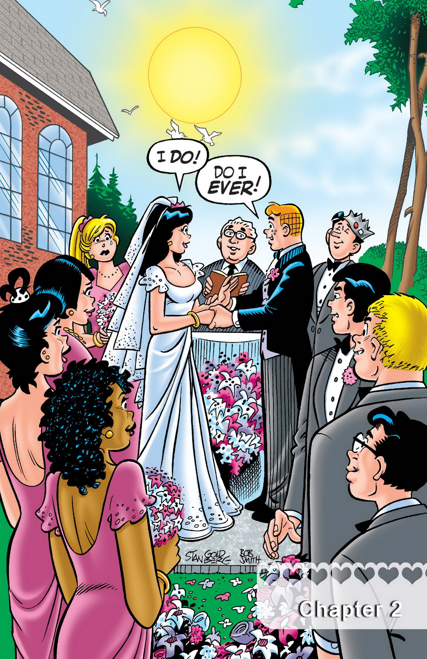 Archie Will You Marry Me? TPB (Part 1)