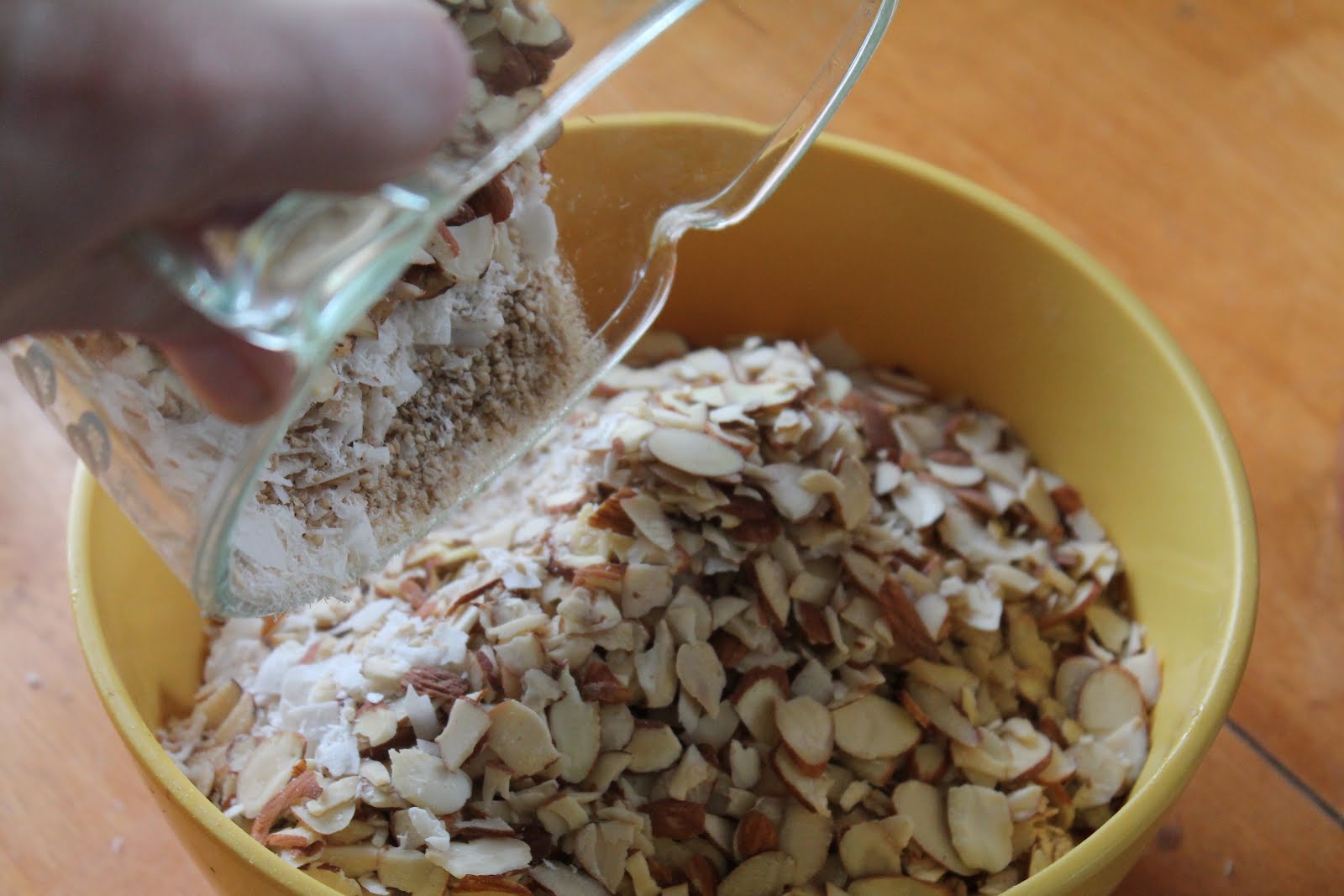 line drawings granola!