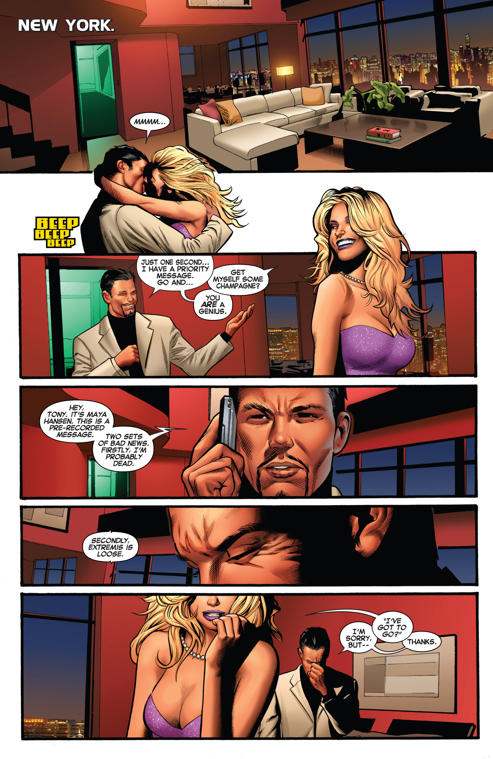 Iron Man (2013) issue 1 - Page 12