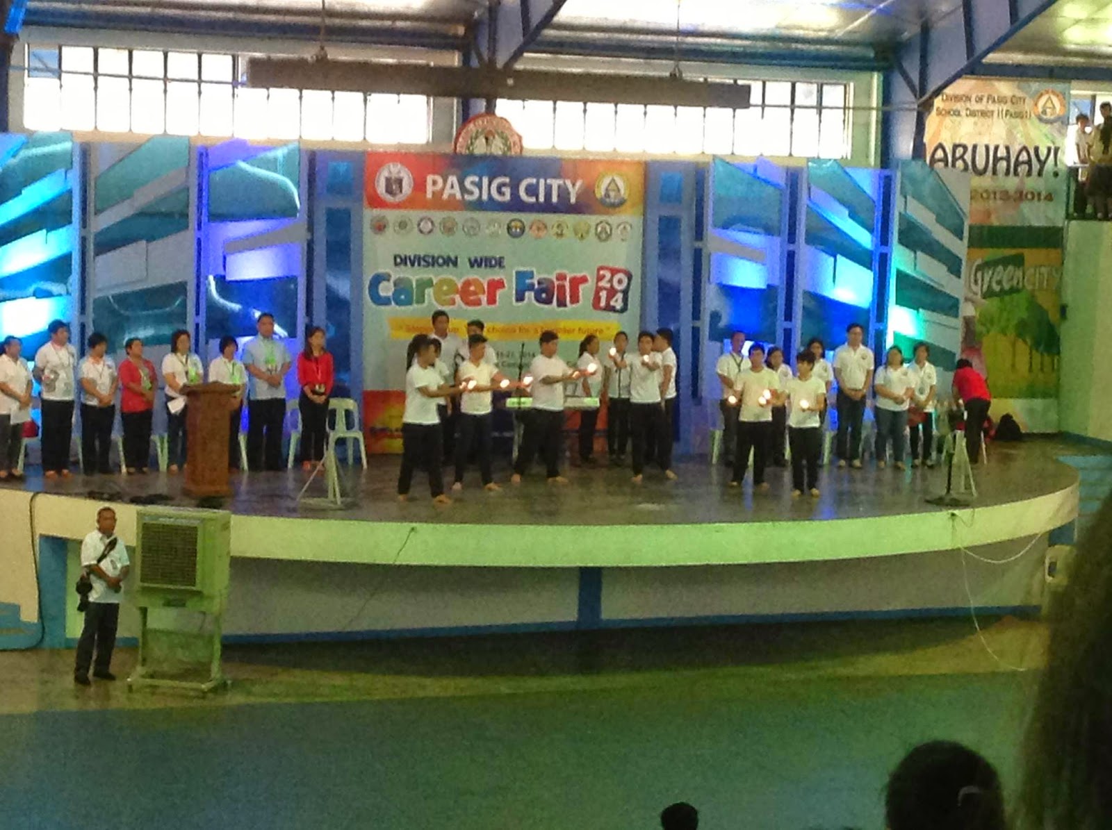 Pasig City Division Wide Career Fair Orientation 2014 Wazzup