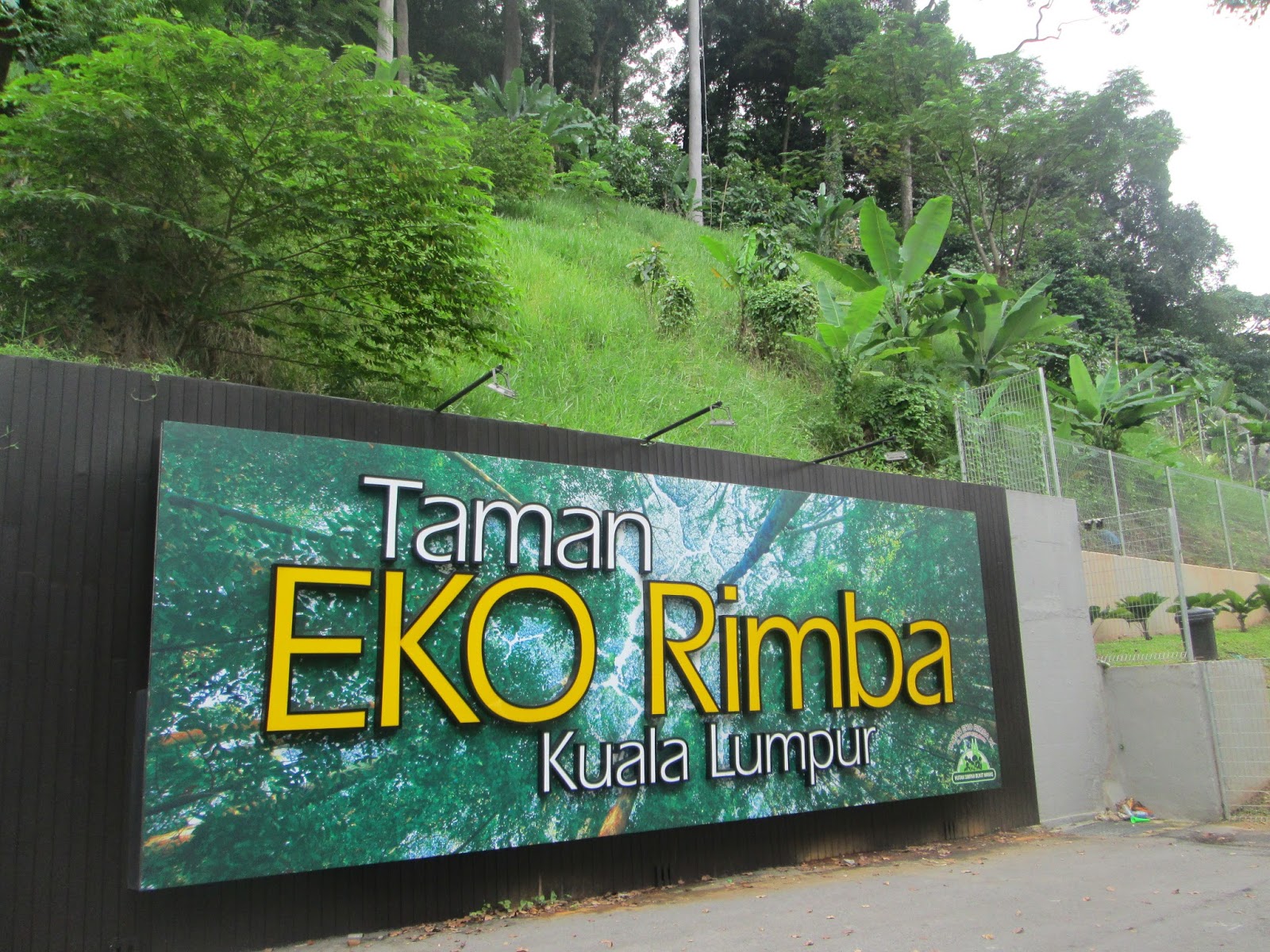 jelajah arkitek: MALAYSIANA (18) TAMAN ECO RIMBA BUKIT NANAS KUALA ...
